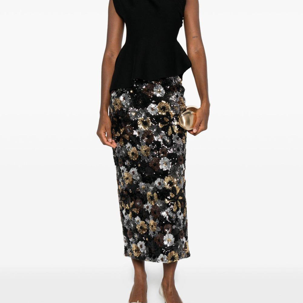 Gonna Midi DAMIANA MaxMara Studio 2526106034600 001 MaxMara Studio 