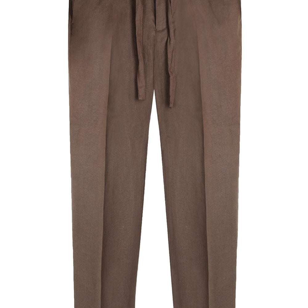 Pantaloni Gazzarrini X Michele Franzese PSE669G MORO Gazzarrini x Michele Franzese 