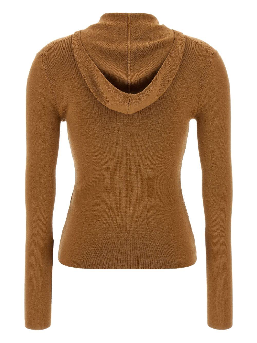 Cardigan Victoria Beckham 1325KTP006406A CAMEL Victoria Beckham 