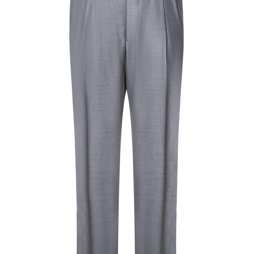 Pantaloni modello Capri Franzese Napoli FCT1456 GRIGIO Franzese Collection Pronta Sartoria 