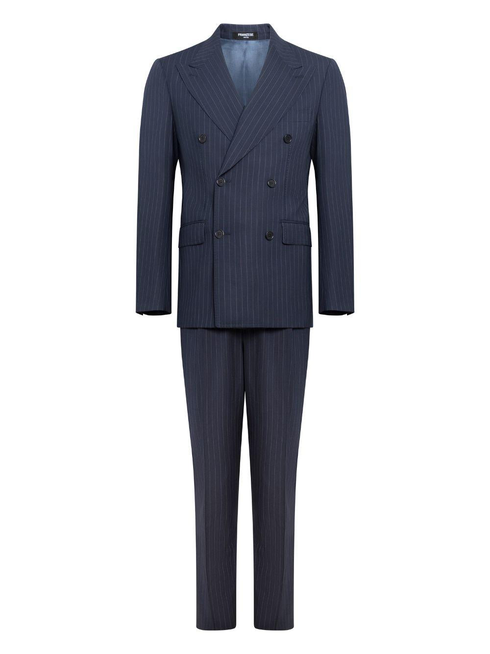 Abito modello Berlusconi Franzese Napoli FR410A BLU Franzese Collection 