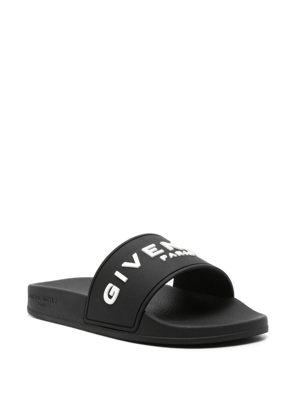 Sandali Slide Givenchy BE3004E1UM 001 Givenchy 