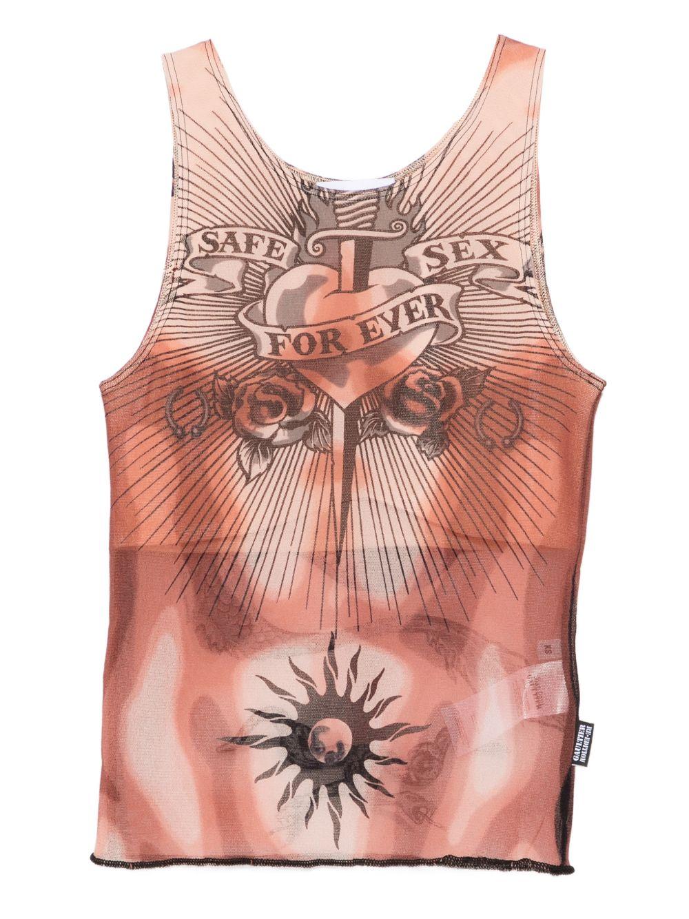 Top Jean Paul Gaultier TO457M026P 636000 Jean Paul Gaultier 