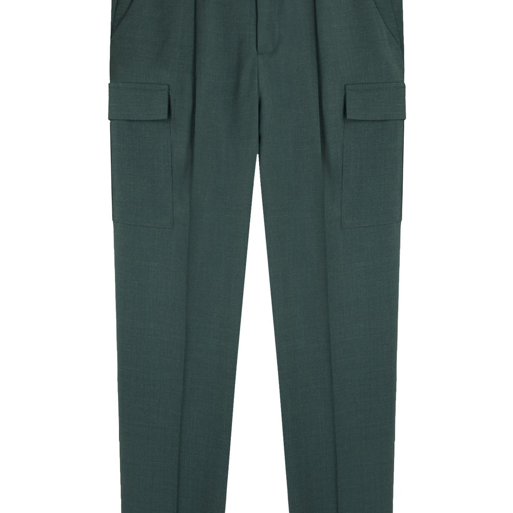 Pantaloni Gazzarrini X Michele Franzese PSE702G VERDE Gazzarrini x Michele Franzese 
