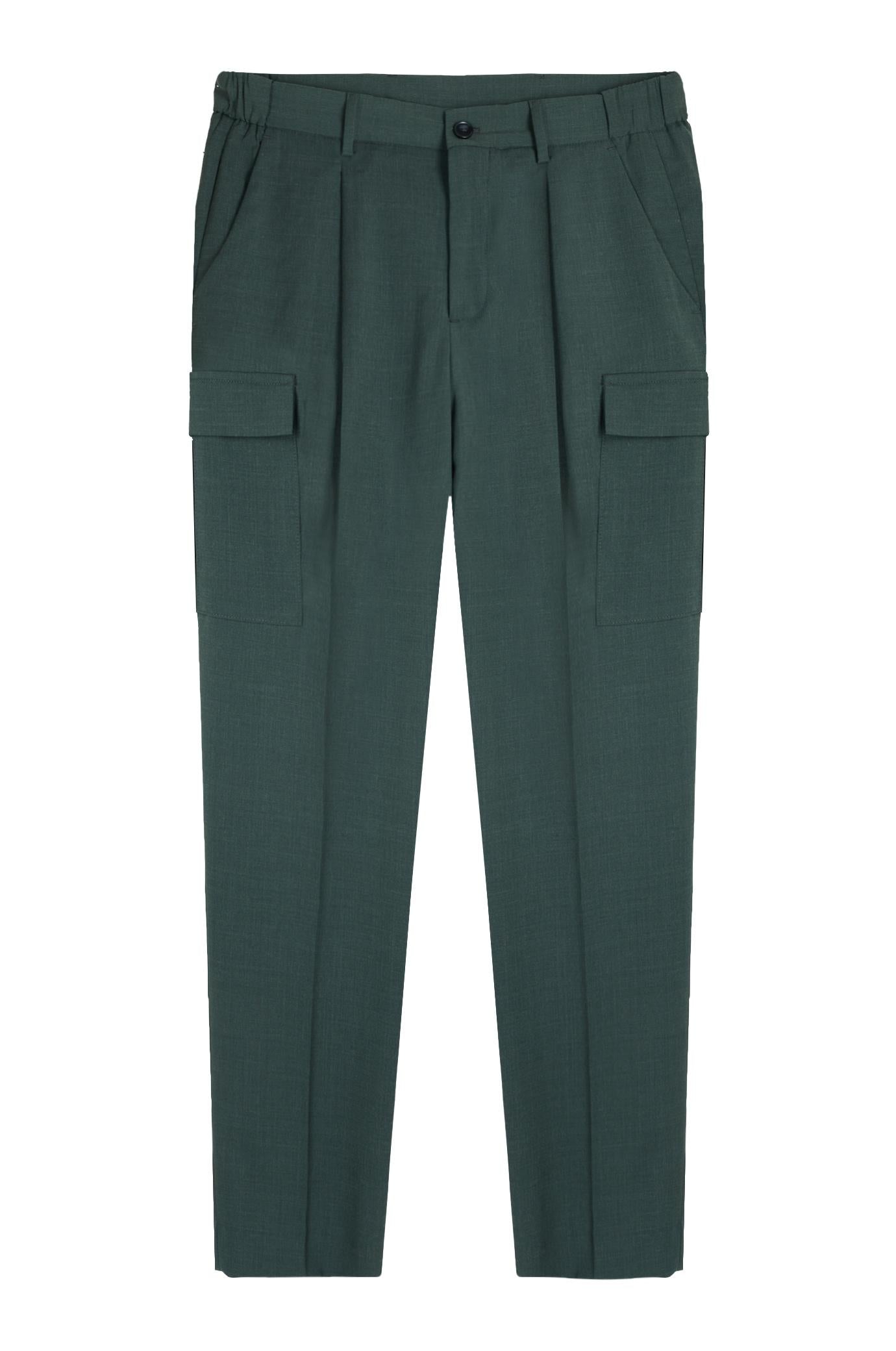 Pantaloni Gazzarrini X Michele Franzese PSE702G VERDE Gazzarrini x Michele Franzese 
