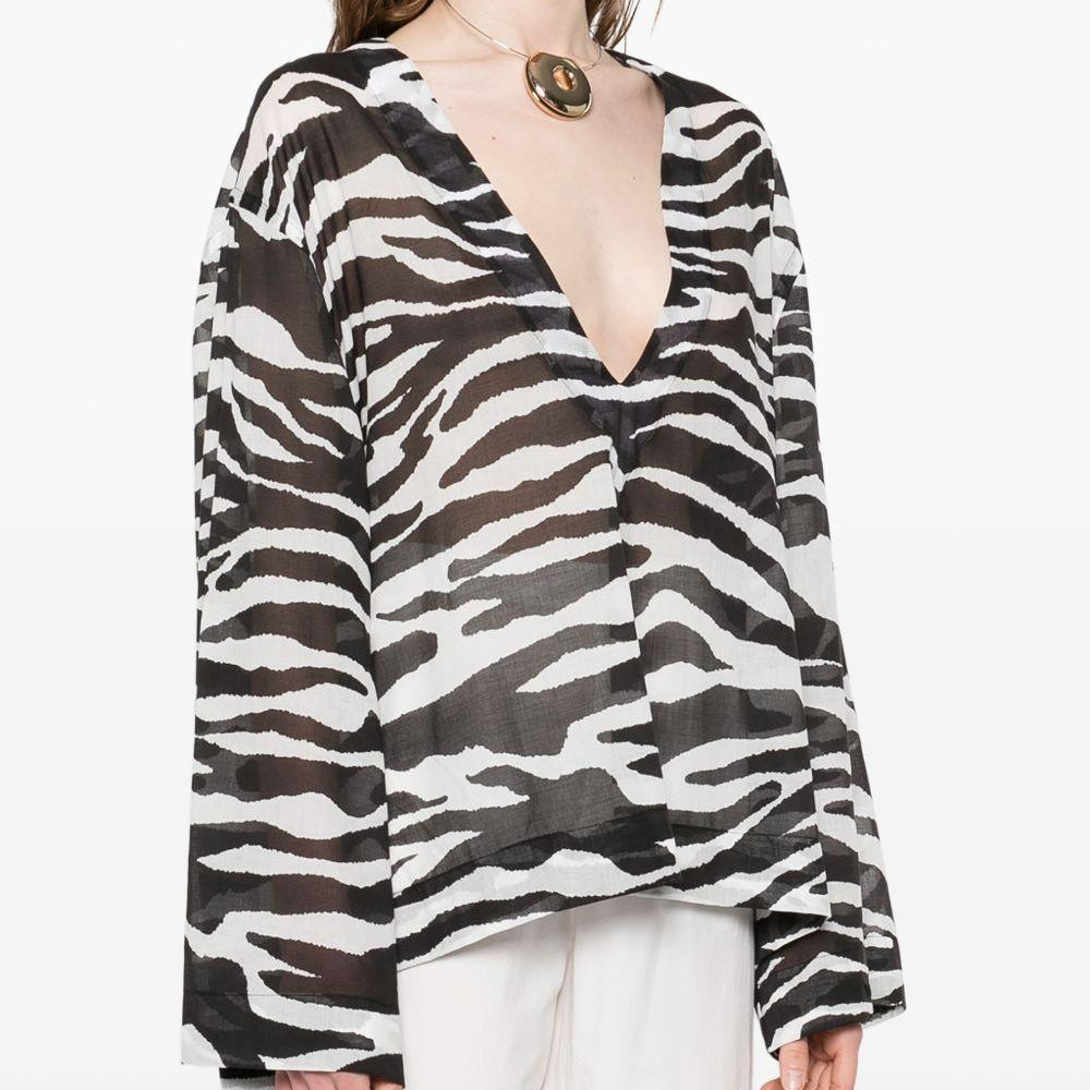 
                  
                    Blusa The Attico 250WCE00001CCC082PR 020 The Attico 
                  
                