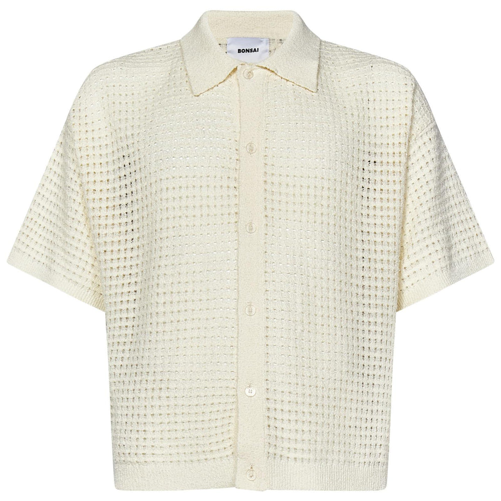 Camicia Bonsai SS25KN003 WHT Bonsai 