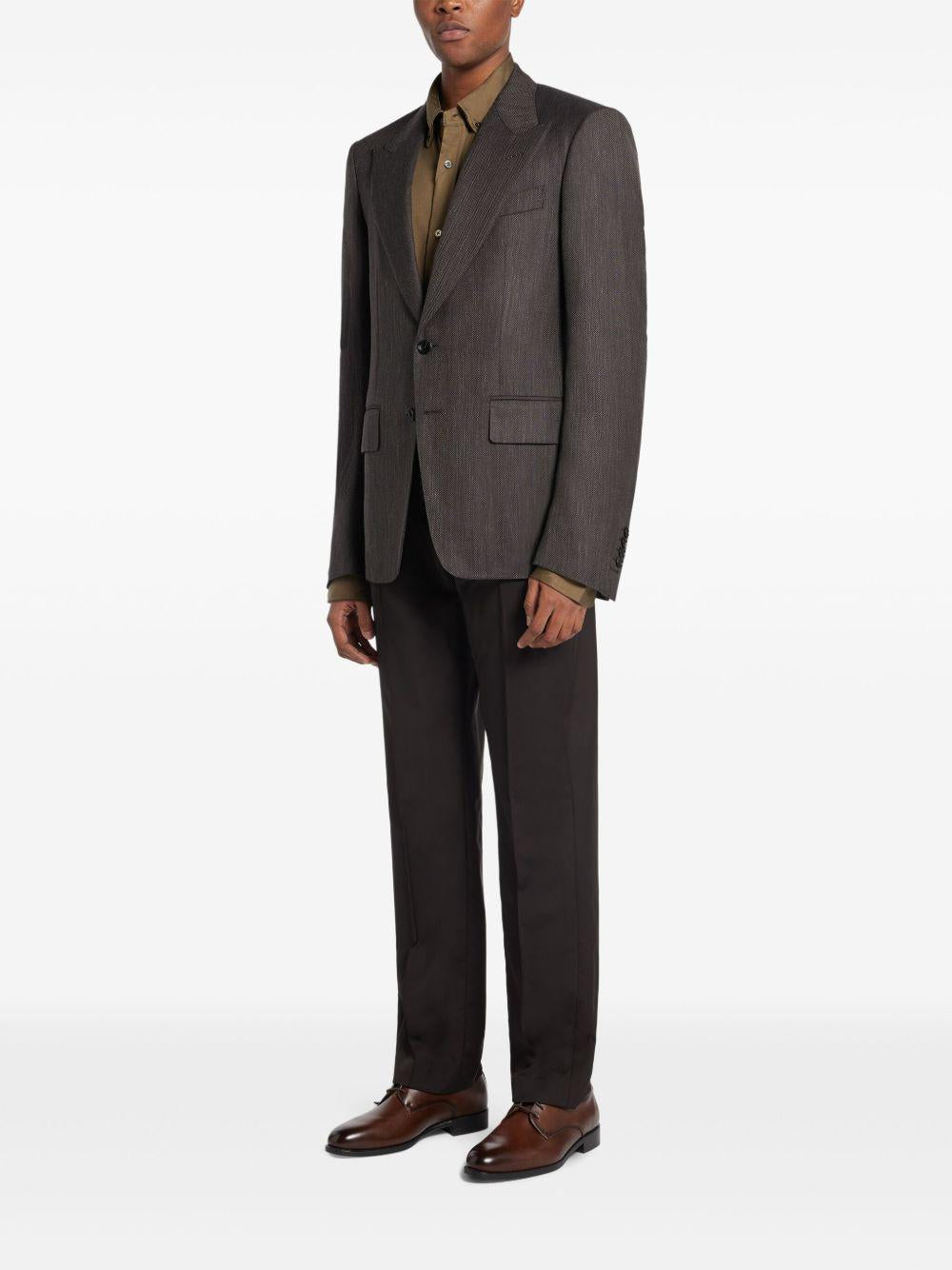 Camicia Tom Ford JBL011JMS001S23 FG818 Tom Ford 