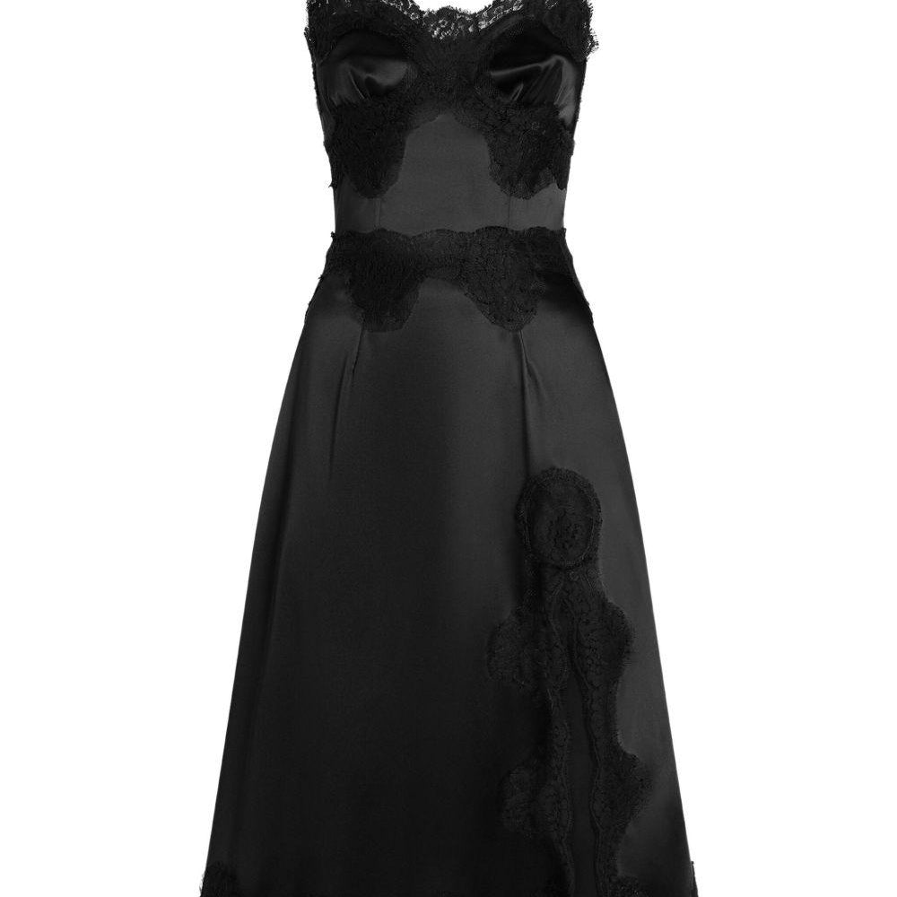 Abito Midi DOLCE & GABBANA F6A5DTFURAD N0000 DOLCE & GABBANA 