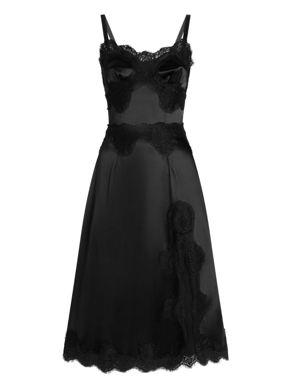 Abito Midi DOLCE & GABBANA F6A5DTFURAD N0000 DOLCE & GABBANA 