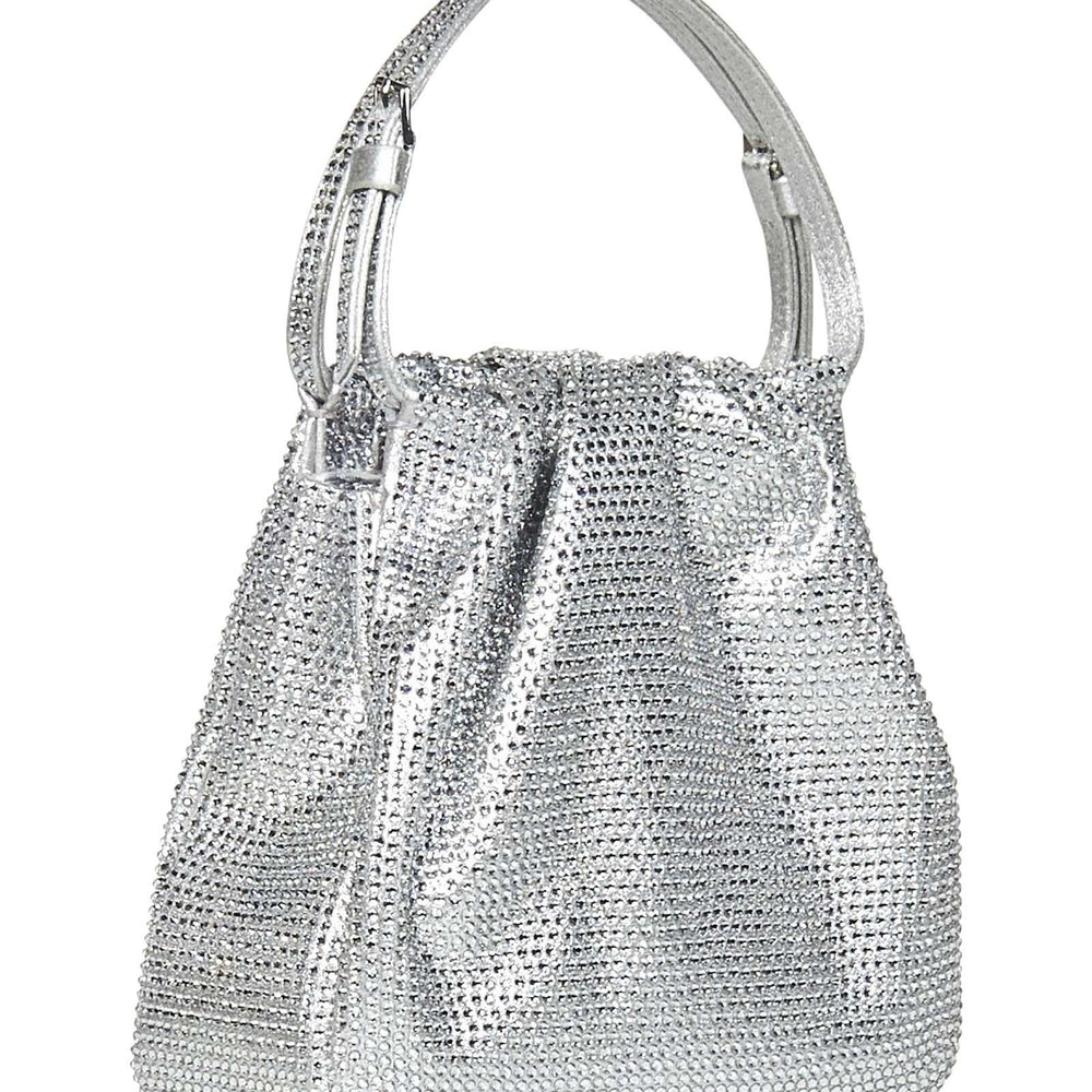 
                  
                    Borsa a mano  Vittoria Full Crystal Amina Muaddi VITTORIAFULLCRYSTAL SILVER Amina Muaddi 
                  
                