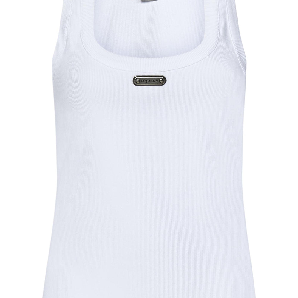 Top McQueen Alexander McQueen 830486QLAER 9000 Alexander McQueen 