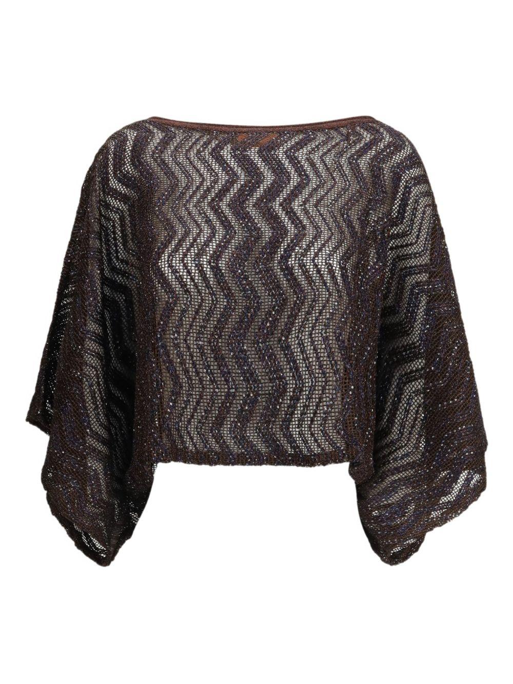 Top Missoni MS26SK06BV00IT S80EQ Missoni 