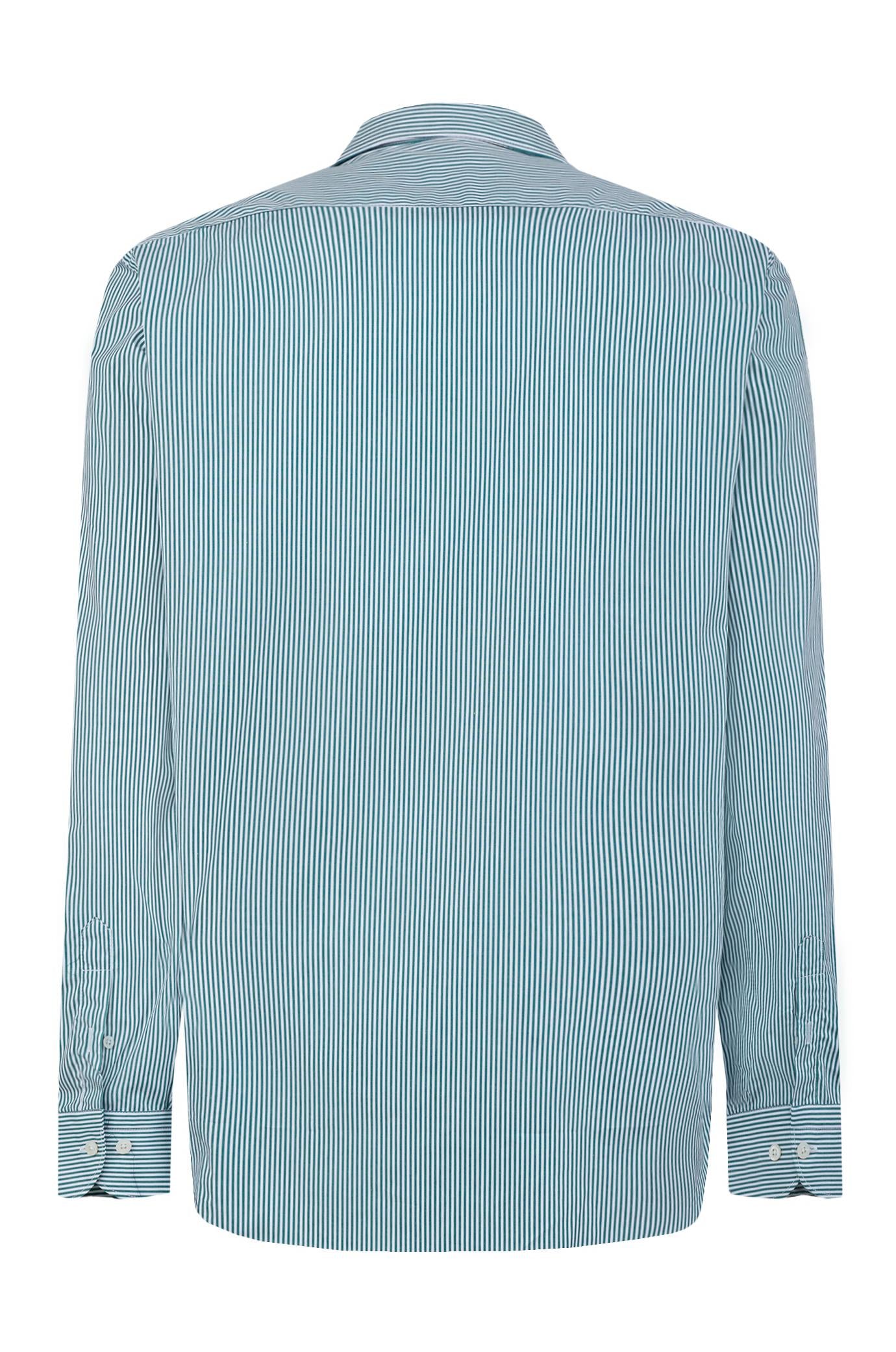 Camicia Gazzarrini x Michele Franzese CE301G VERDE Gazzarrini x Michele Franzese 