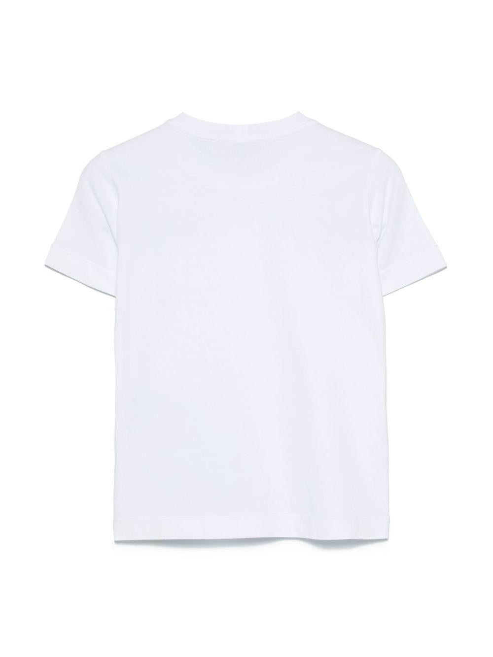 T-shirt Stone Island Junior K1S162100002S0047 V0001 Stone Island Junior 