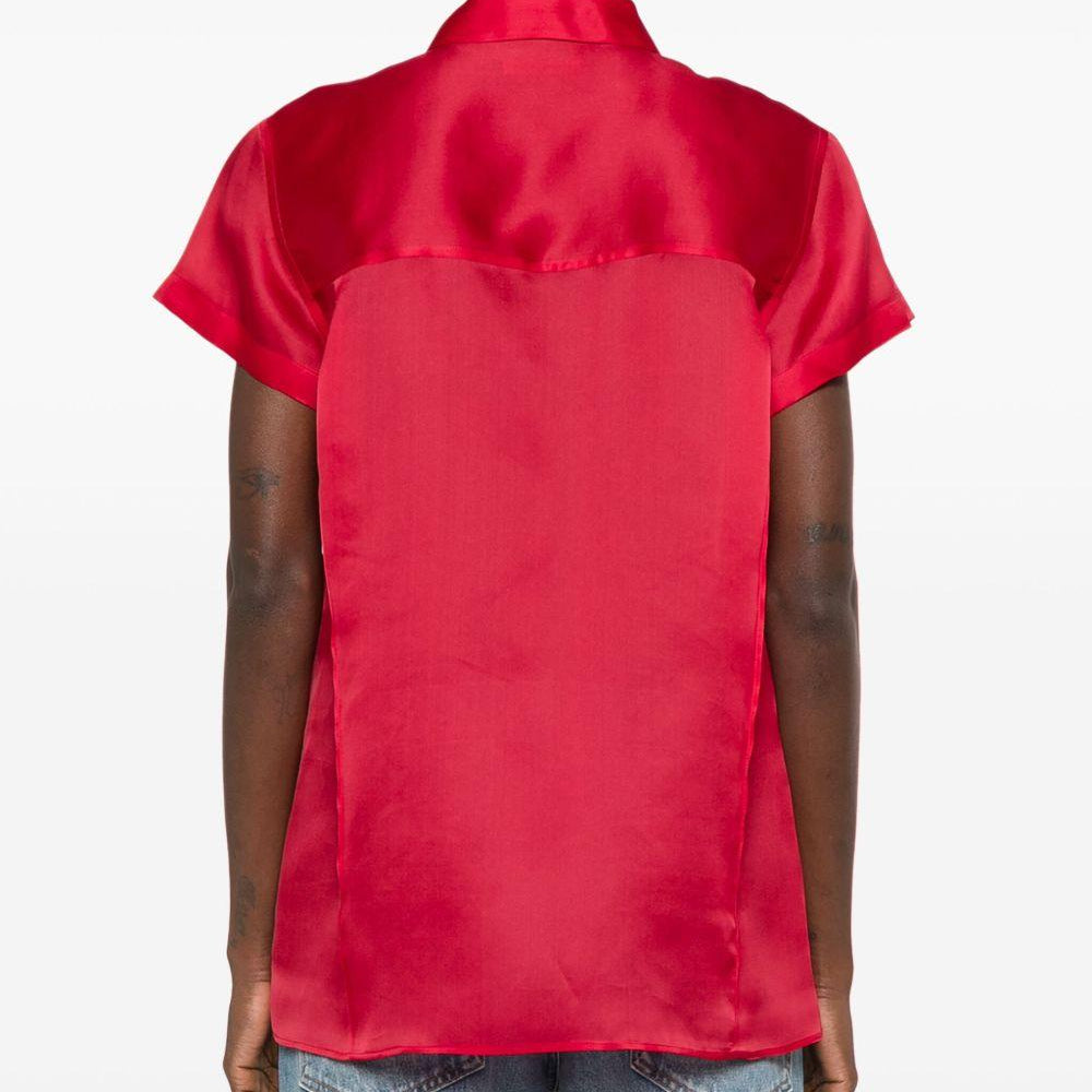 
                  
                    Camicia Keefe Khaite NY 23833002W3002 625 Khaite NY 
                  
                