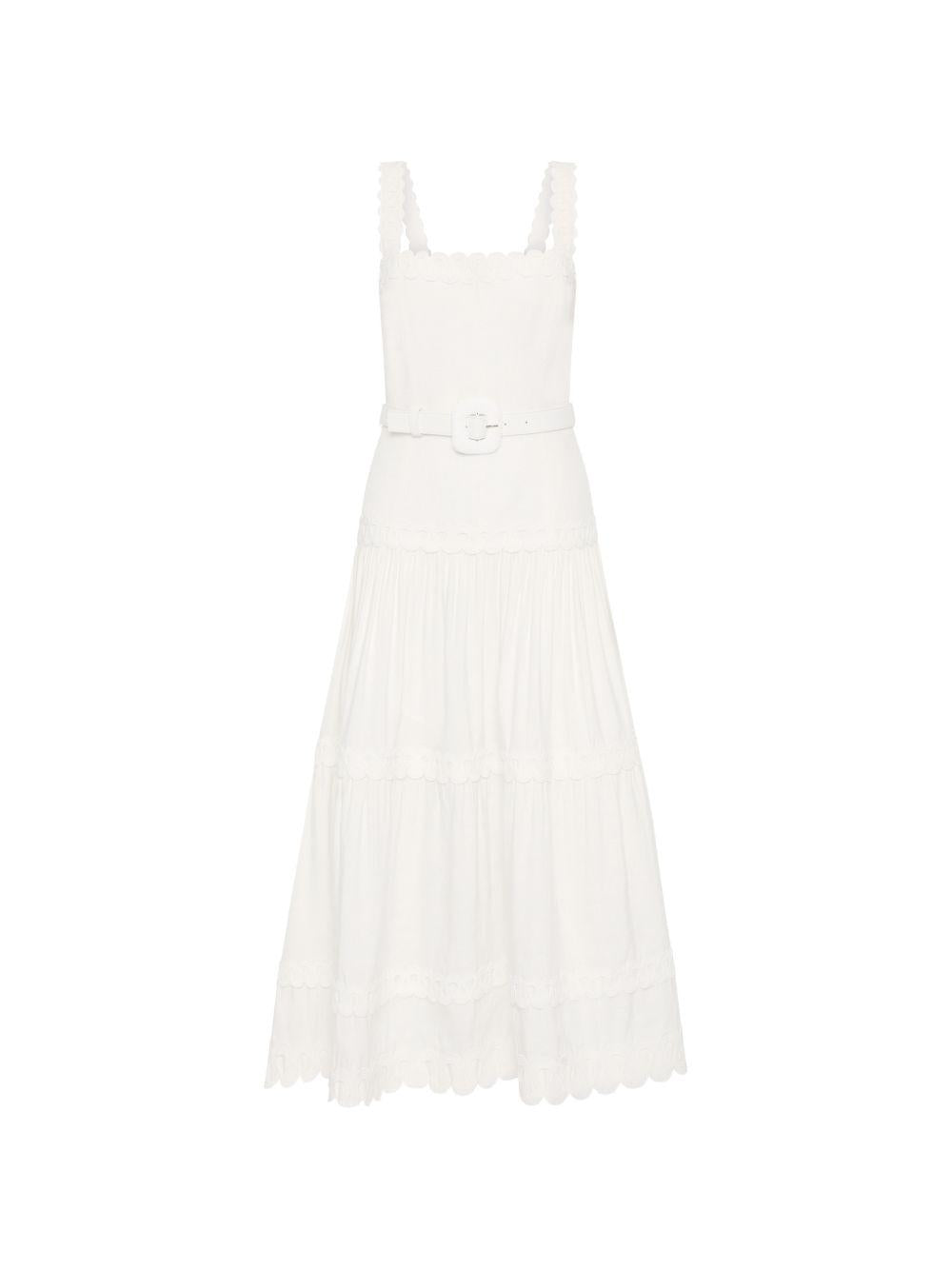 Abito Midi Kahlia Rebecca Vallance 26011535 IVORY Rebecca Vallance 