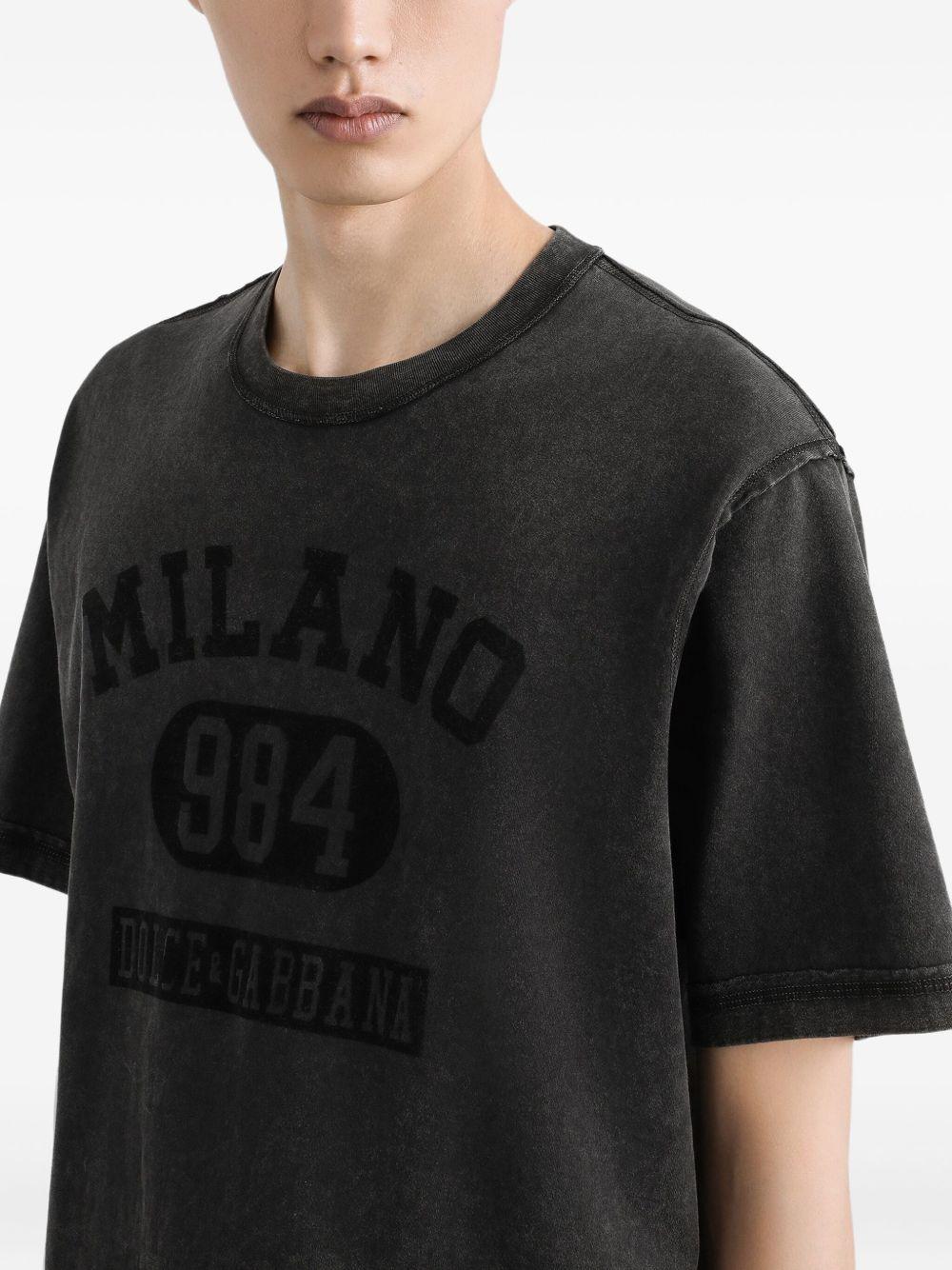 T-shirt DOLCE & GABBANA G8RI4TG7PK9 N0000 DOLCE & GABBANA 