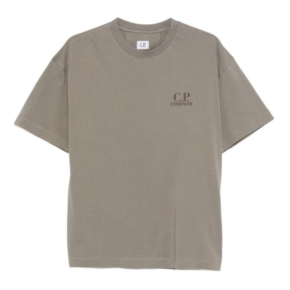 T-shirt C.P. Company 19CMTS103A005100W 356 C.P. Company 