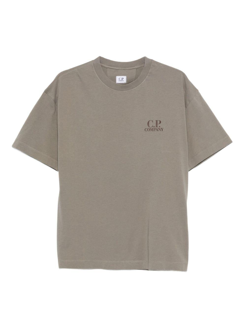 T-shirt C.P. Company 19CMTS103A005100W 356 C.P. Company 