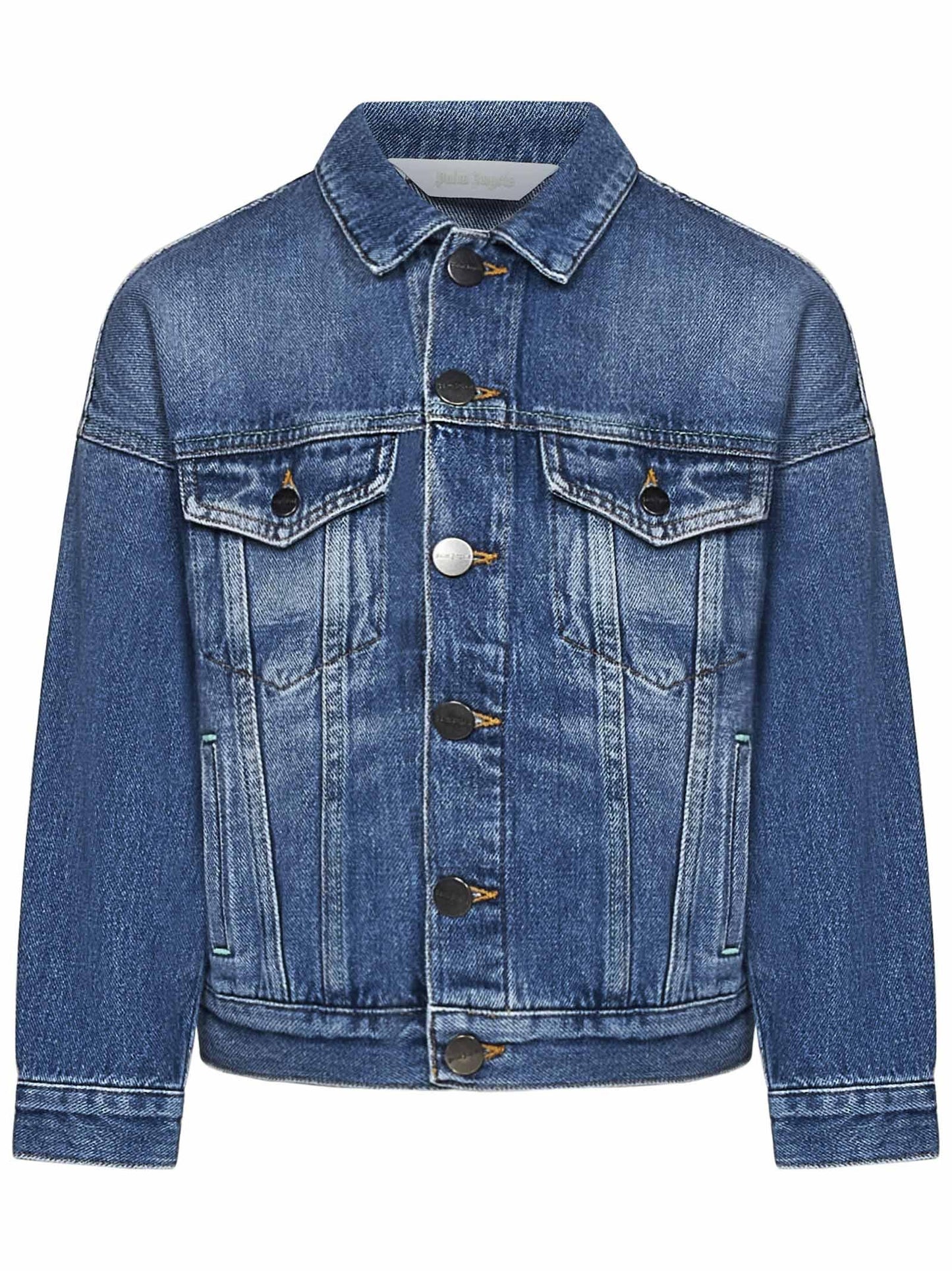 Palm Angels Kids PBYE001S24DEN0024551