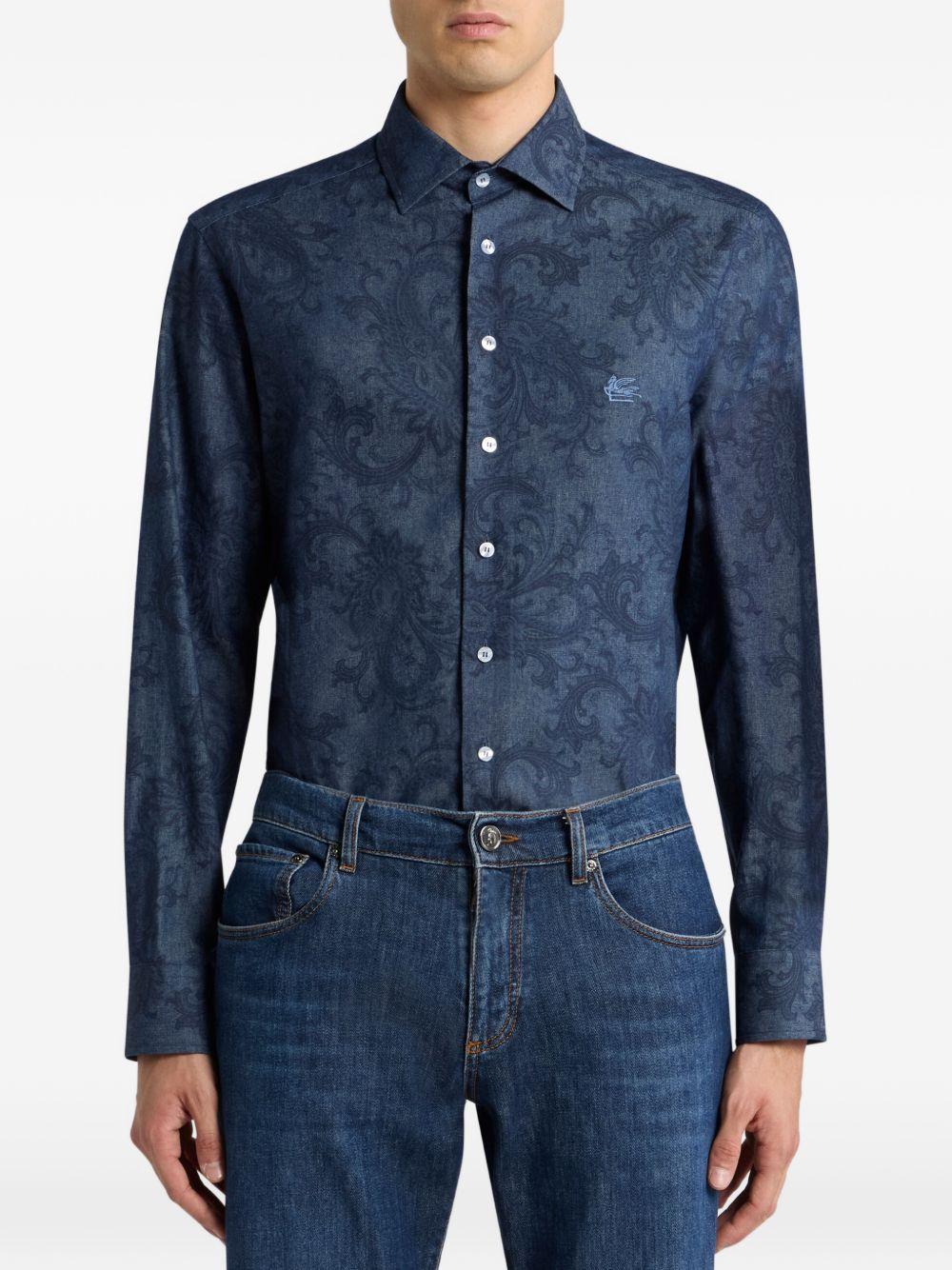 Camicia Etro MRIB000299SA5S6 X0883 Etro 