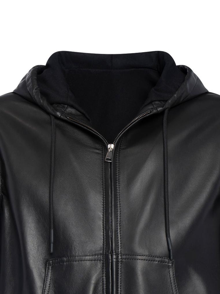 
                  
                    Giubbino modello New York City Franzese Napoli OBD02 NERO Franzese Collection Pronta Sartoria 
                  
                