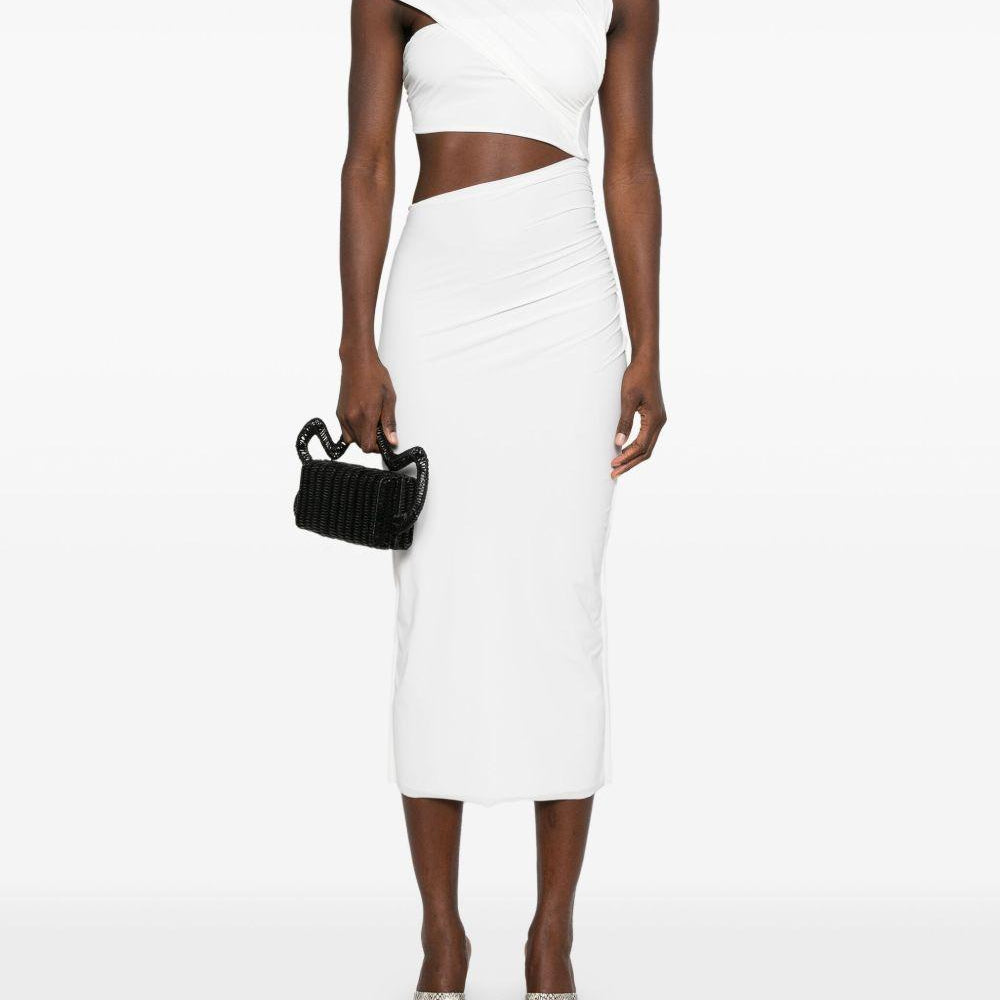 Abito Midi MUSIA Amazuìn 10MUSUOW OFFWHITE Amazuìn 