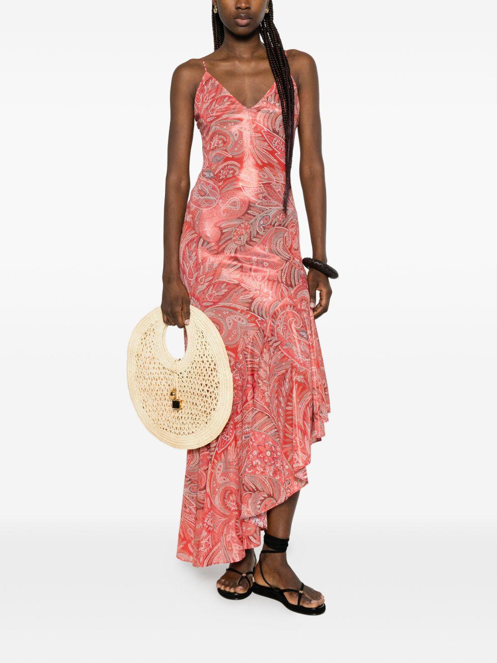 Abito Lungo Etro WRHA059599IAS82 X0863 Etro 