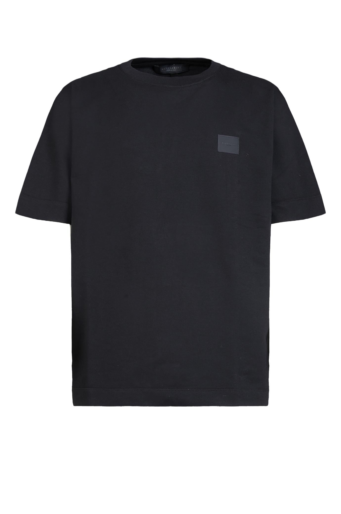 T-shirt Gazzarrini x Michele Franzese TE220G NERO Gazzarrini x Michele Franzese 
