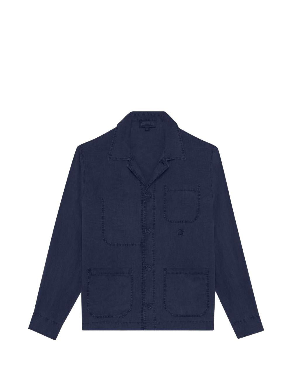 Camicia Vilebrequin CRTU3U01 390 Vilebrequin 