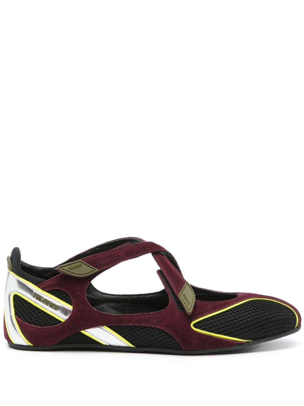 Ballerine "Floor 01" The Attico 251WSH00871MIX062AA 443 The Attico 