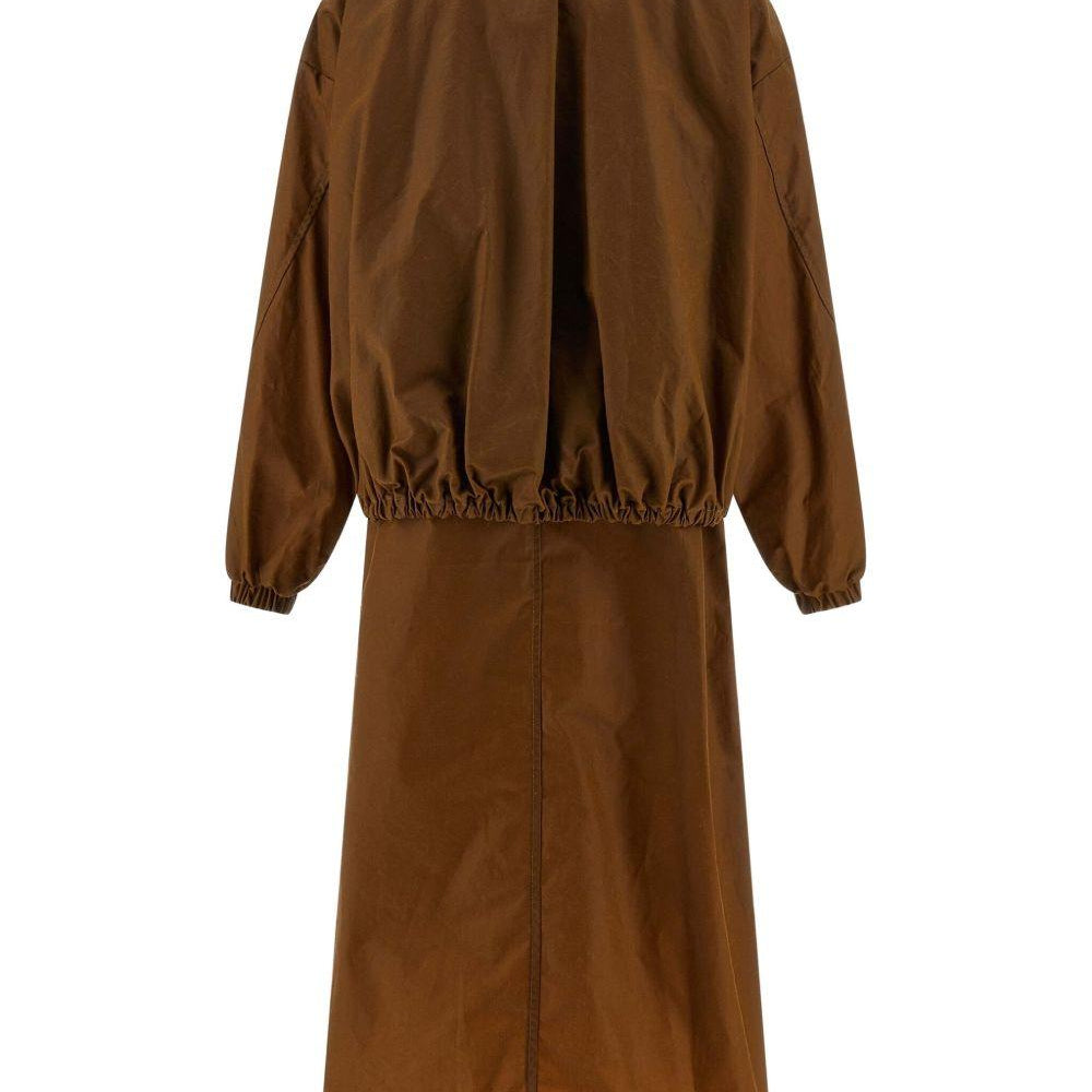 Cappotto Iryna MARBELL AFW1005TECOT01 BRONZE MARBELL 