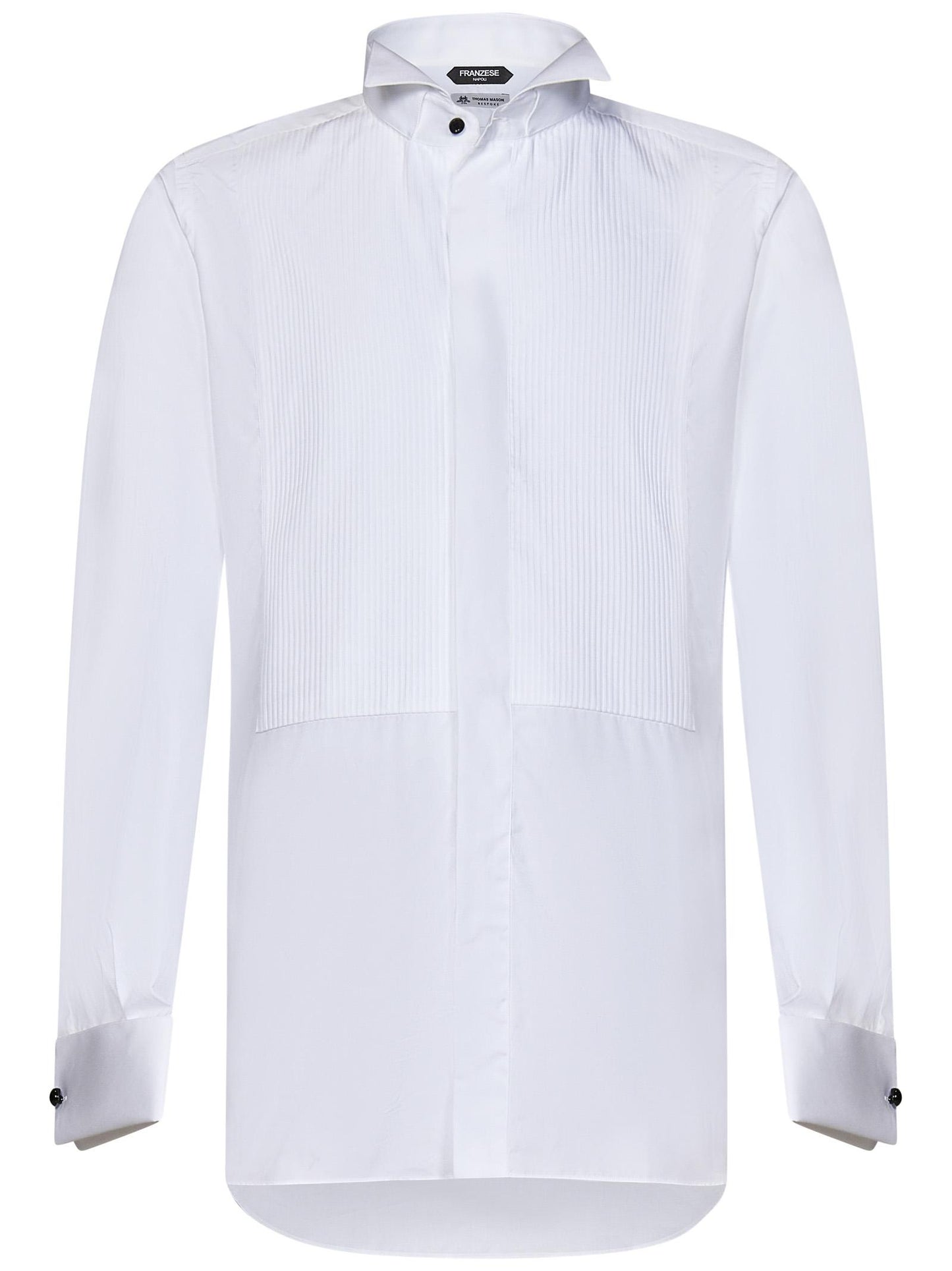 Camicia modello Montezemolo Franzese Napoli W0100101 BIANCO Franzese Collection 