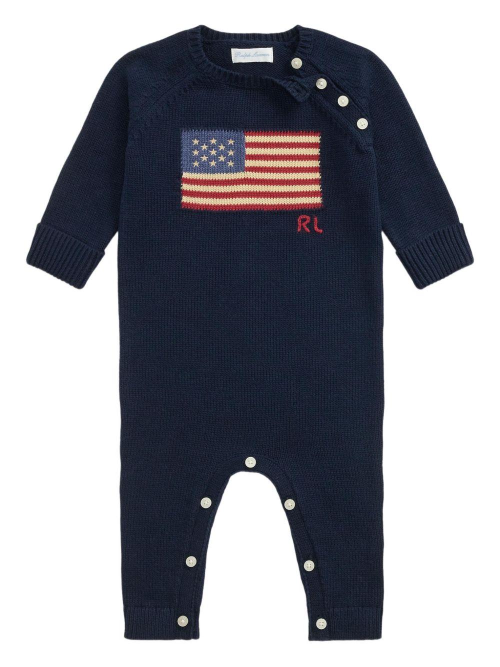 Tutina Polo Ralph Lauren Kids 973131 001 Polo Ralph Lauren kids 