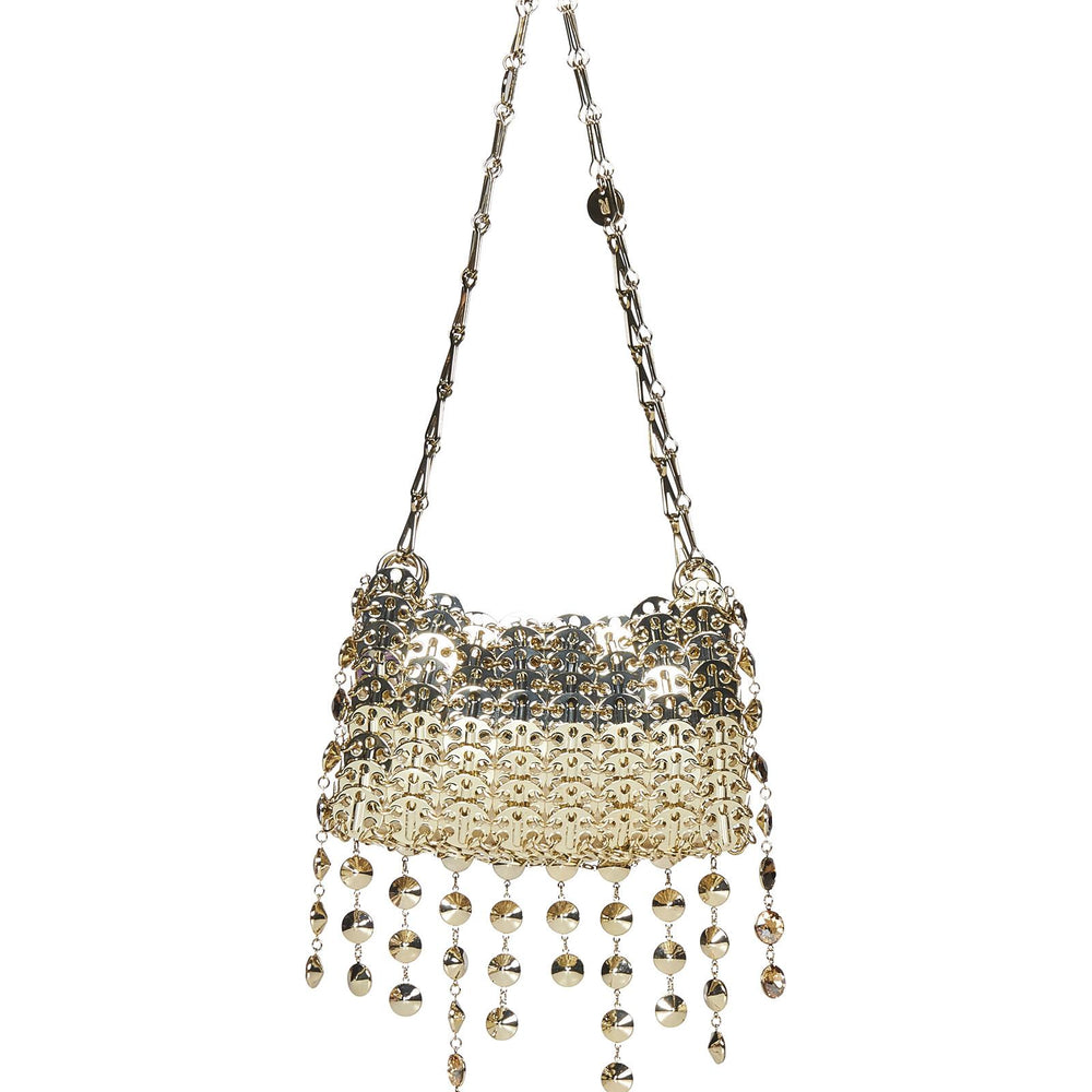 
                  
                    Borsa a spalla 1969 Gold Nano Bag Strass Rabanne 25PSS0127STR008 M705 Rabanne 
                  
                