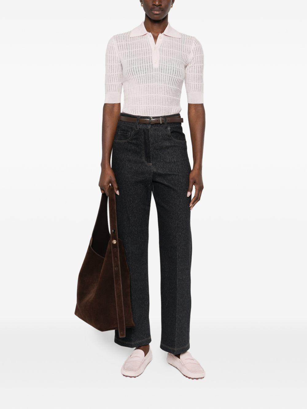 Polo GALLO MaxMara Studio 2616361051600 002 MaxMara Studio 