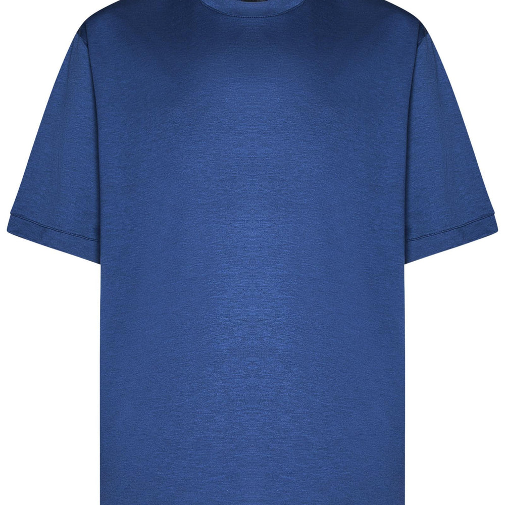 T-shirt modello nuvola Franzese Napoli FRATH09 AZZURRO Franzese Collection Pronta Sartoria 