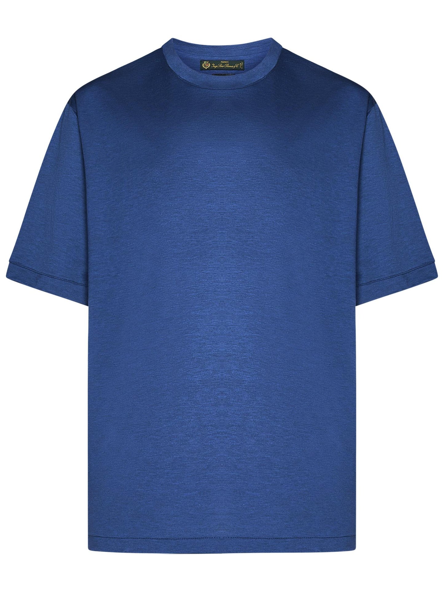 T-shirt modello nuvola Franzese Napoli FRATH09 AZZURRO Franzese Collection Pronta Sartoria 
