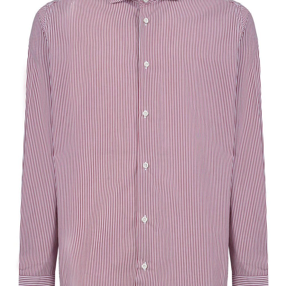 Camicia Gazzarrini x Michele Franzese CE301G BORDEAU Gazzarrini x Michele Franzese 