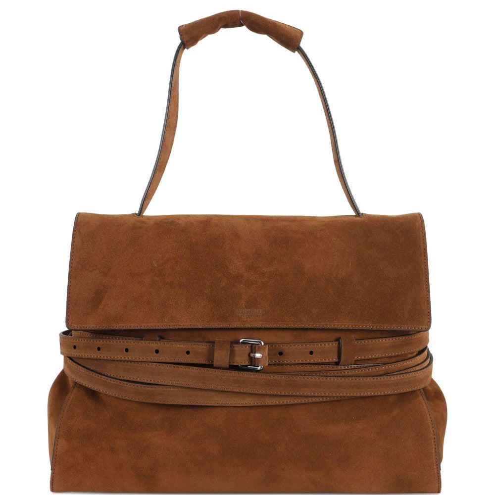 Borsa a mano TIE ME MEDIUM Moschino MC4225PP0NOF030A CIOCCOLATO Moschino 