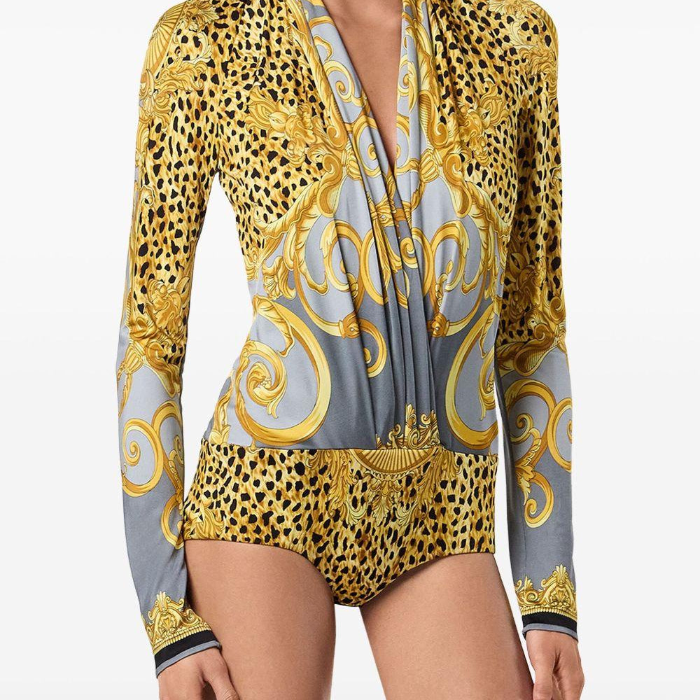 Body Cheetah Foulard Versace 10053211A16251 5E700 Versace 