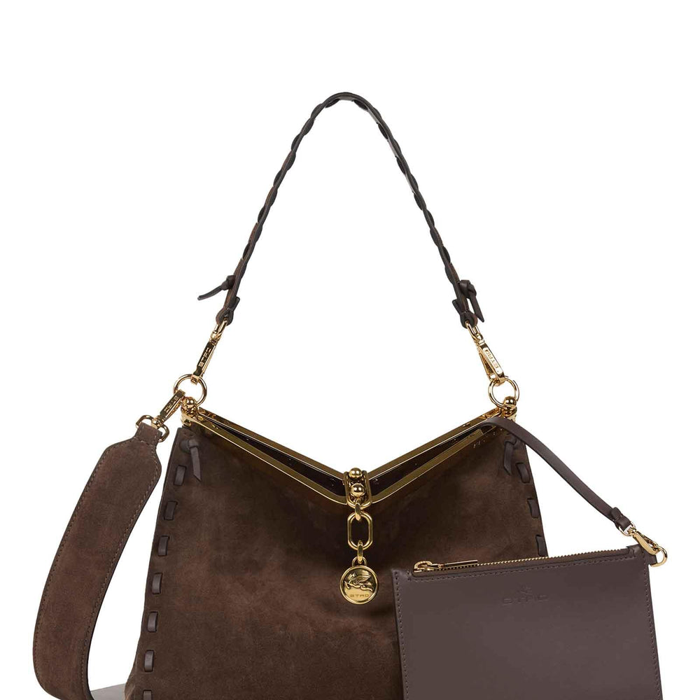 Borsa a spalla Vela media Etro WP1B0002AE293 M0019 Etro 