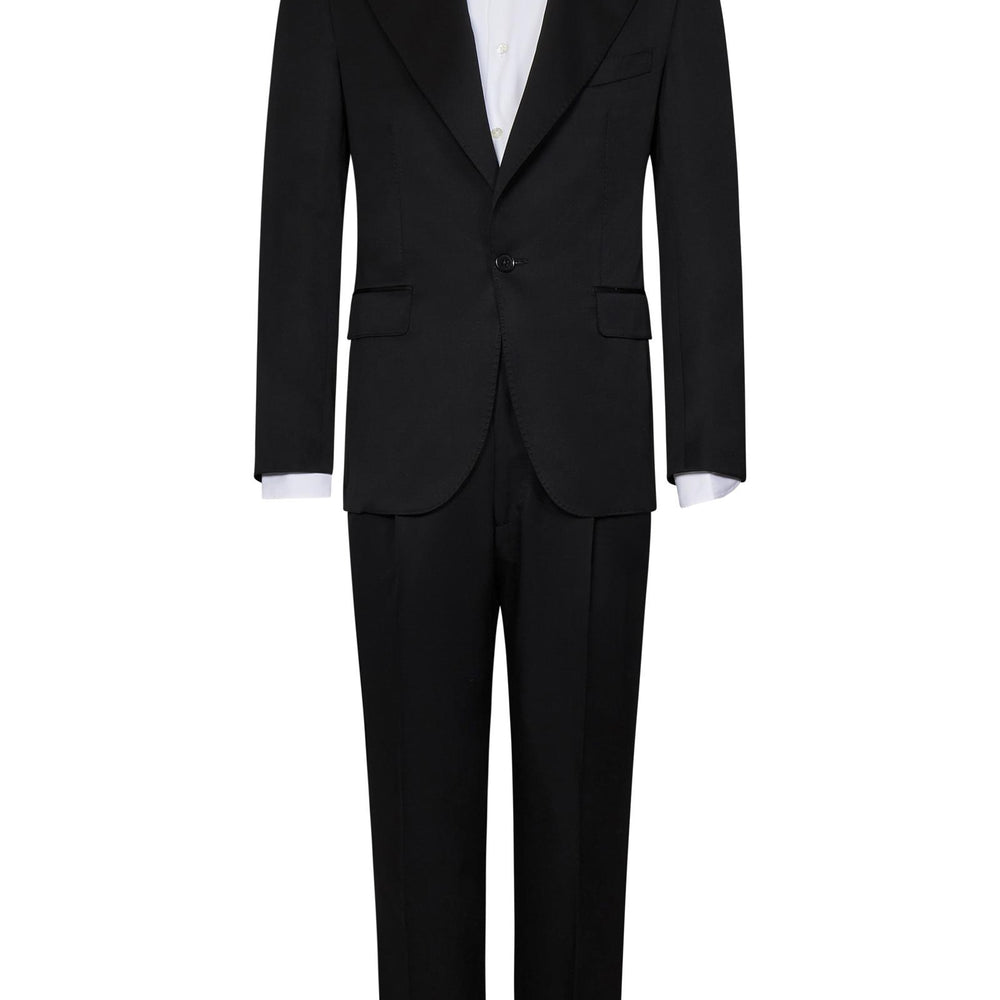 
                  
                    Abito modello James Bond Franzese Napoli BM0210 NERO Franzese Collection Pronta Sartoria 
                  
                