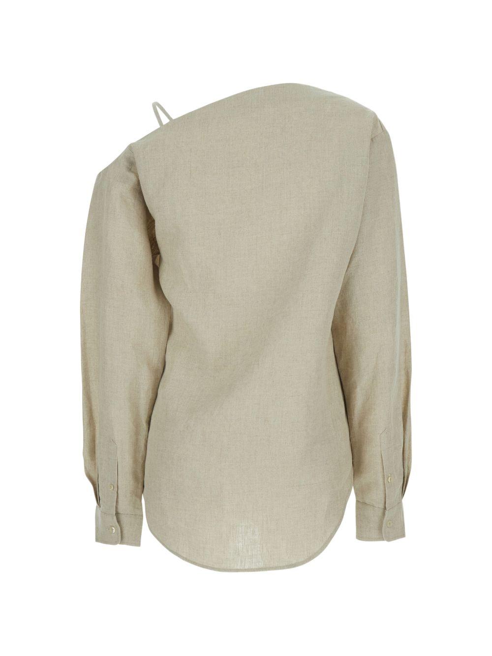 Camicia Heart Coperni COPCH52F2060 BEI Coperni 