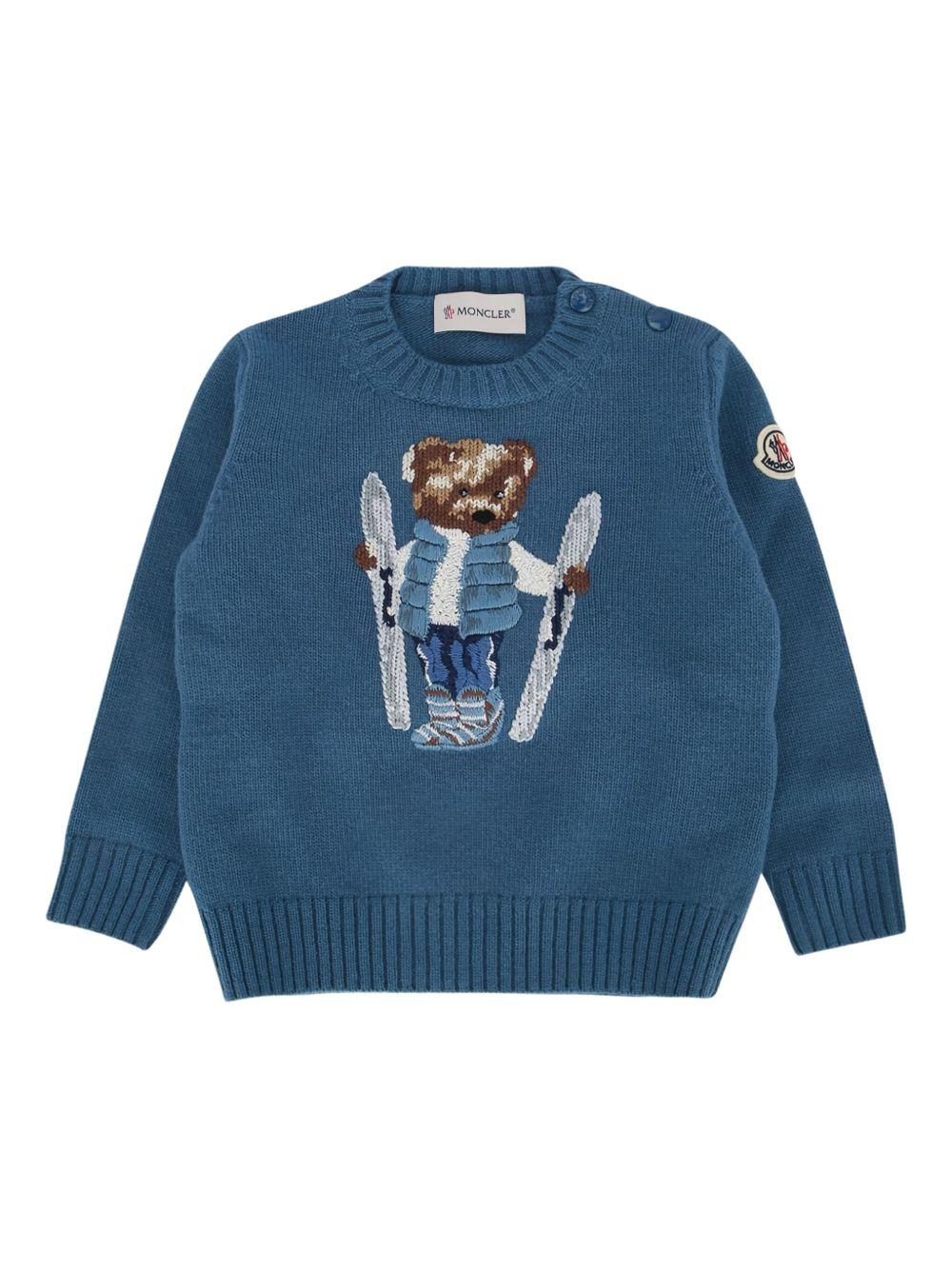 Maglia Moncler Enfant K29519C00007M1241 71G Moncler Enfant 