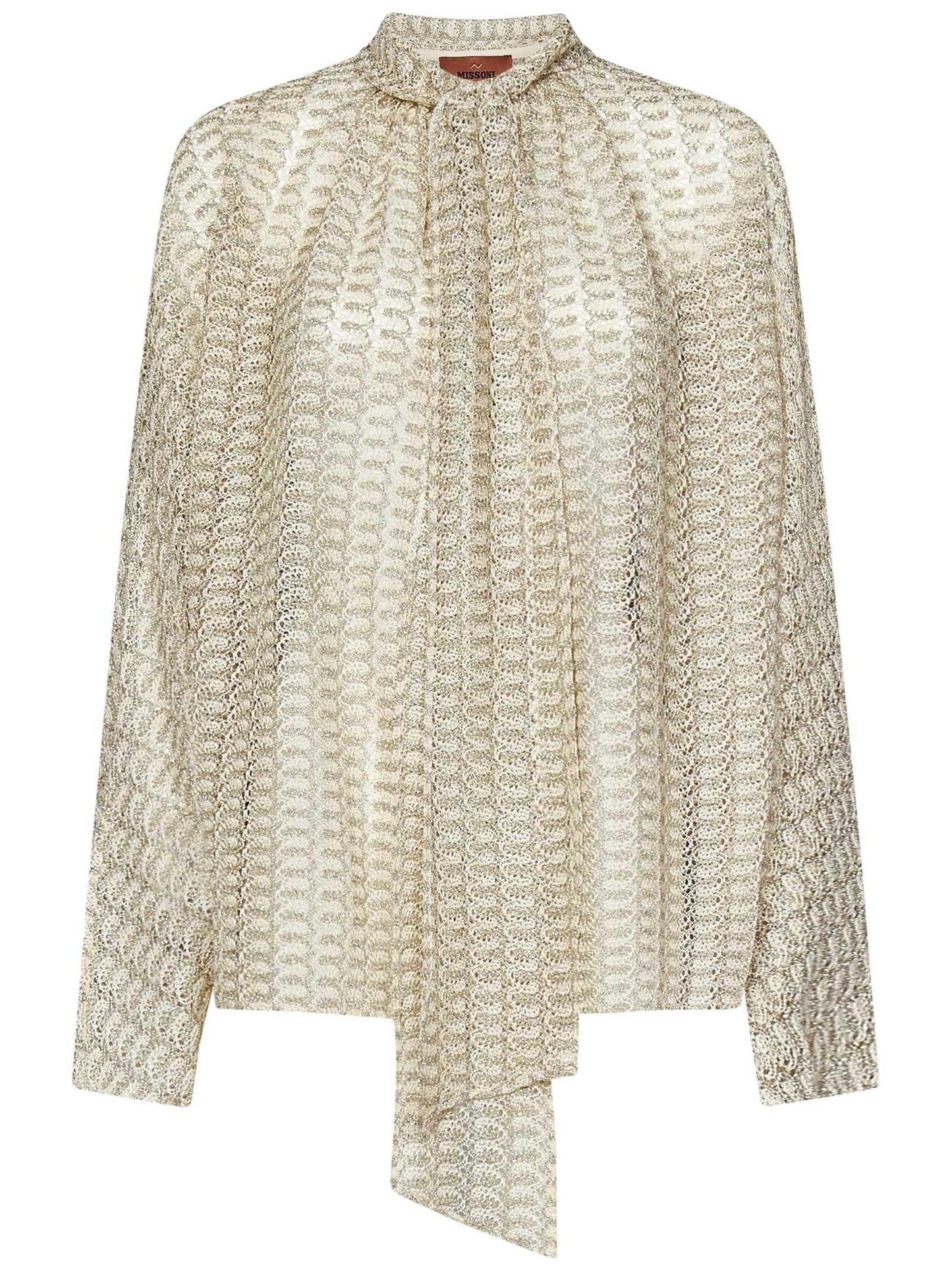 Blusa Missoni DS25SJ08BR010R S10BC Missoni 