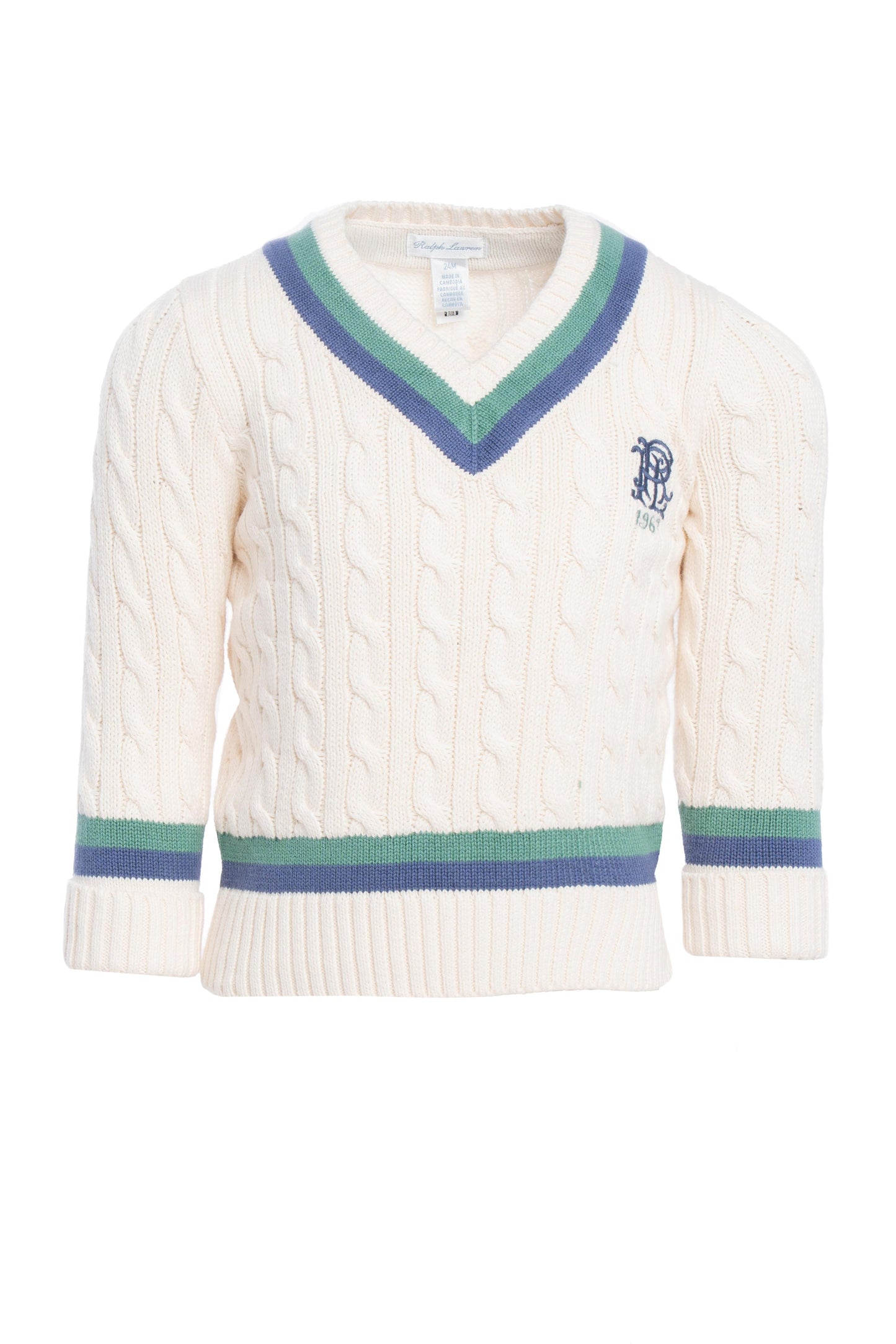 Maglia Polo Ralph Lauren Kids 970472 001 Polo Ralph Lauren kids 