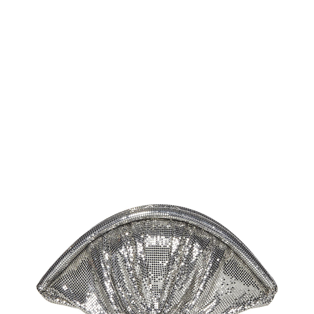 Clutch Mesh Large Evening Rabanne<BR/> 25PSS0496MET719 P040 Rabanne 