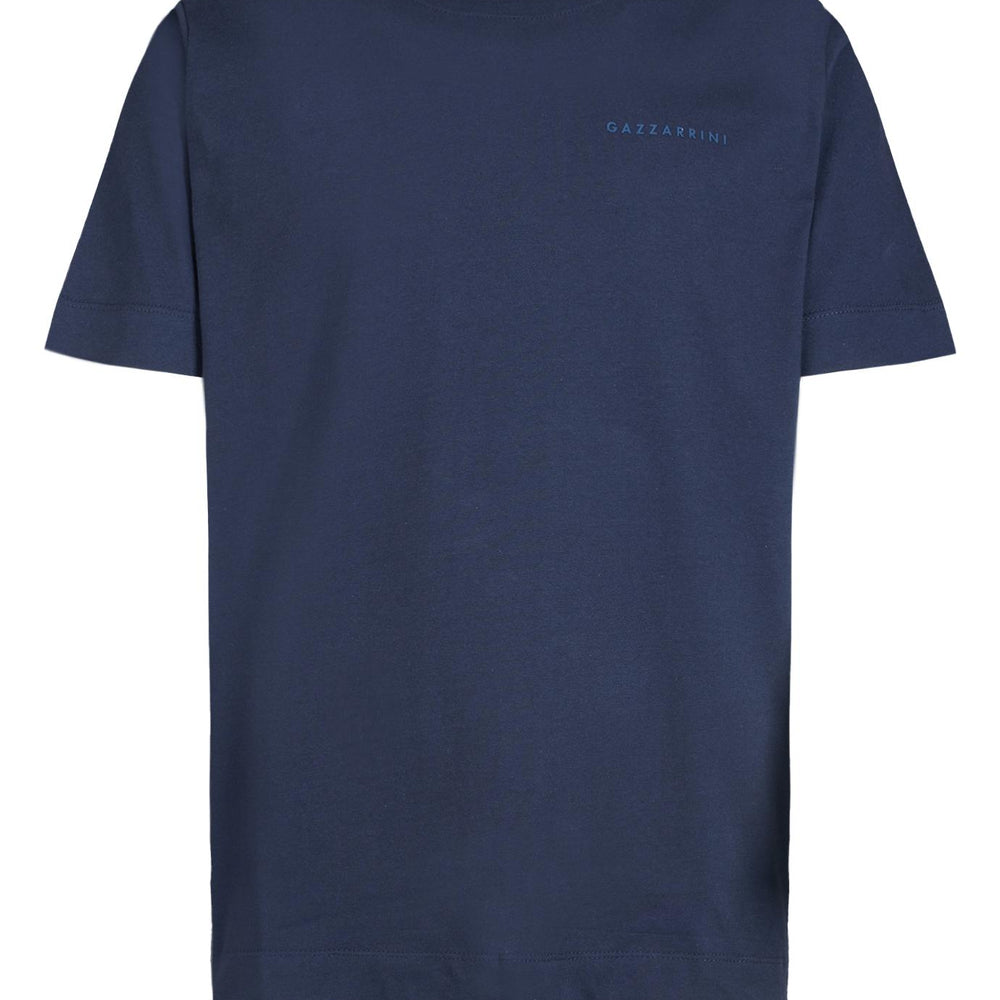 T-shirt Gazzarrini x Michele Franzese TE209G BLU Gazzarrini x Michele Franzese 